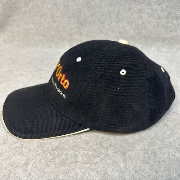 Bell Orto Tomato‎ Products Hat Cap Black Strapback Food Processing Work Wear - Picture 4 of 10